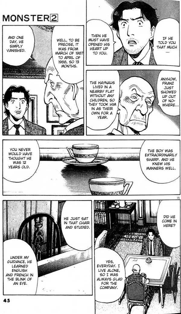 Read Monster En Manga Online