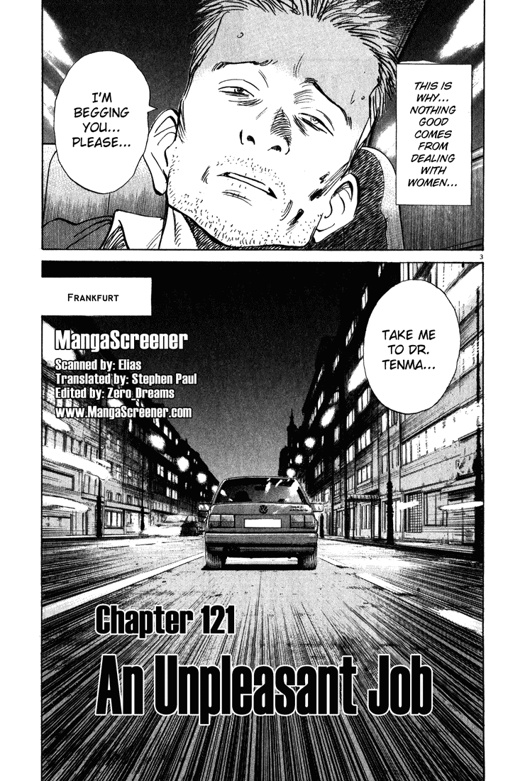 Read Monster En Manga Online