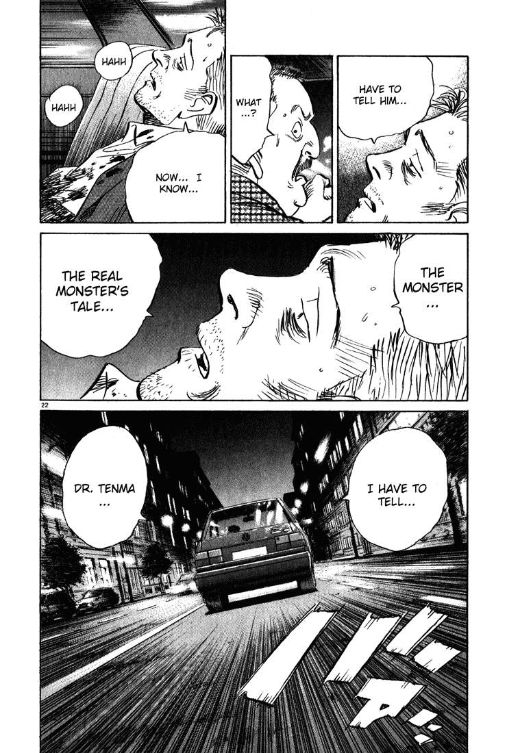 Read Monster En Manga Online