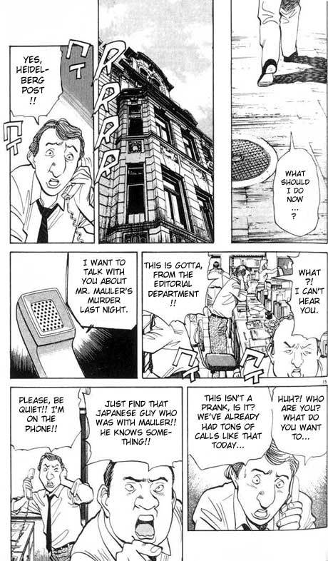 Read Monster En Manga Online