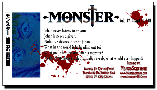 Read Monster En Manga Online