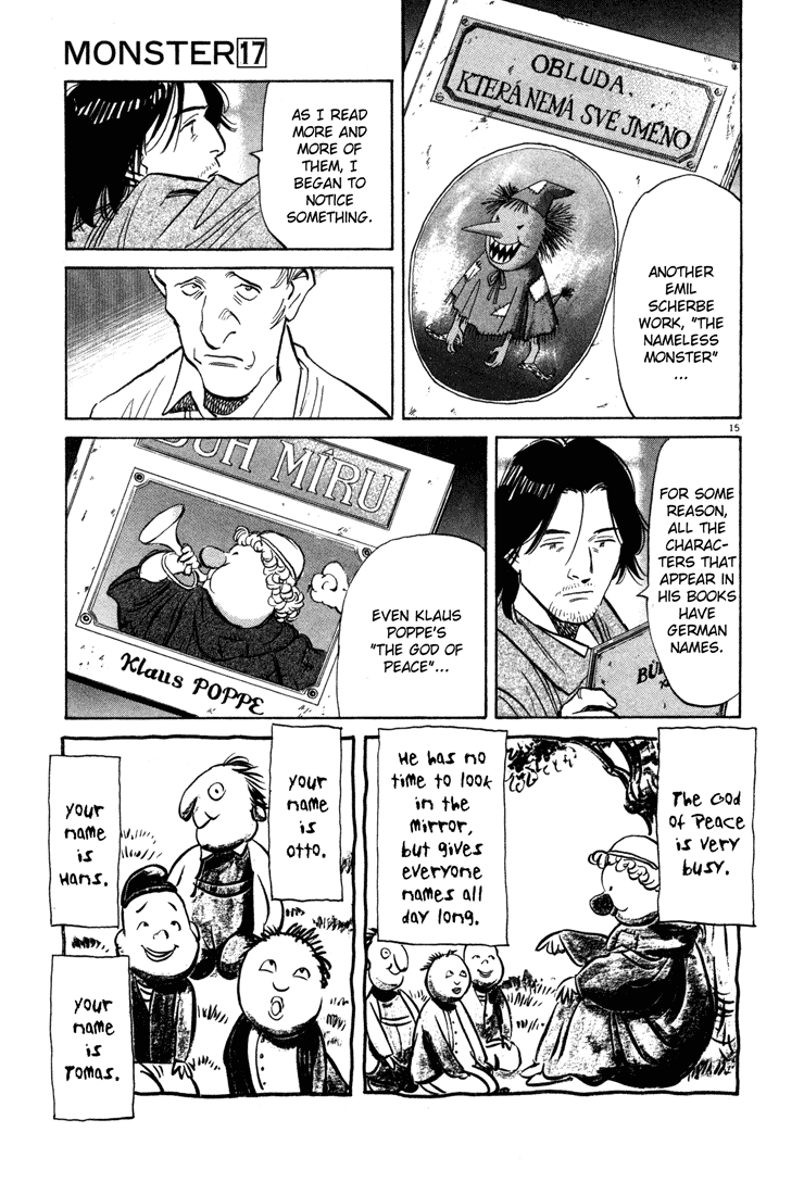 Read Monster En Manga Online