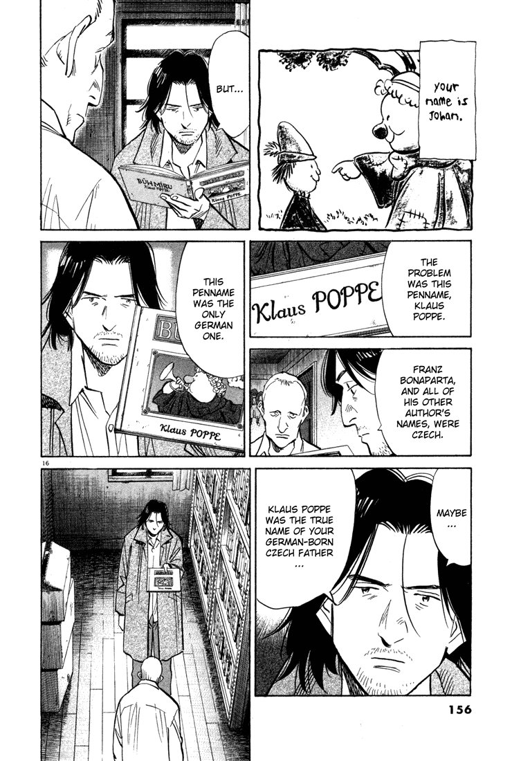 Read Monster En Manga Online