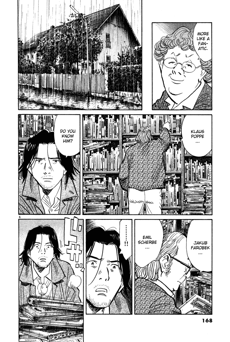 Read Monster En Manga Online