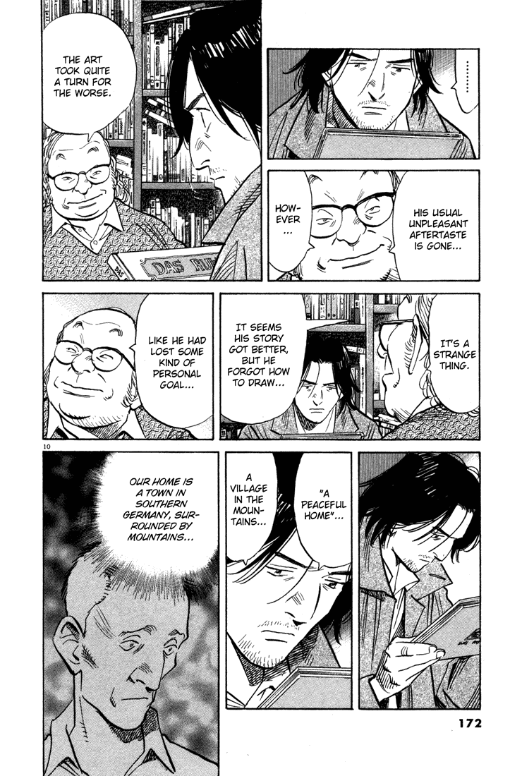 Read Monster En Manga Online