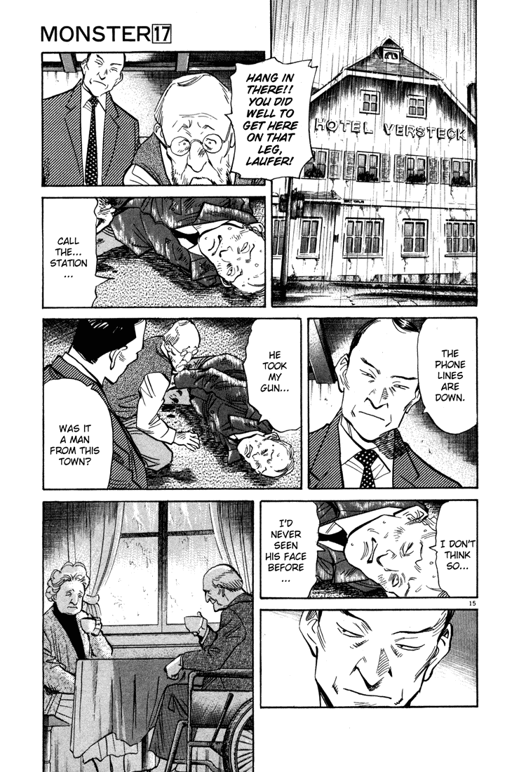 Read Monster En Manga Online