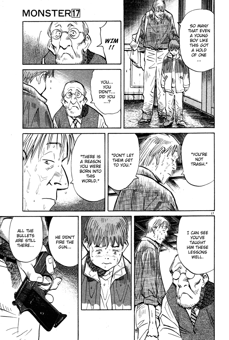 Read Monster En Manga Online