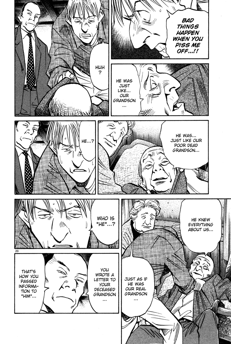 Read Monster En Manga Online