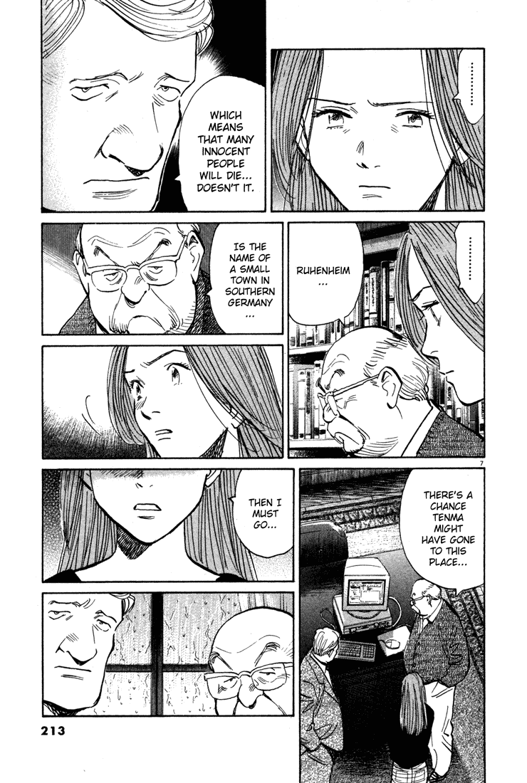 Read Monster En Manga Online