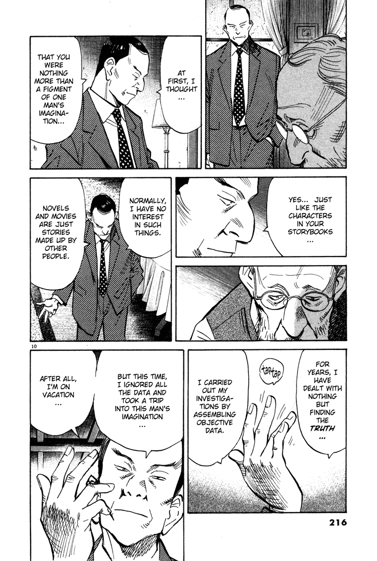 Read Monster En Manga Online