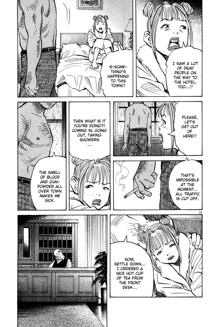 Read Monster En Manga Online