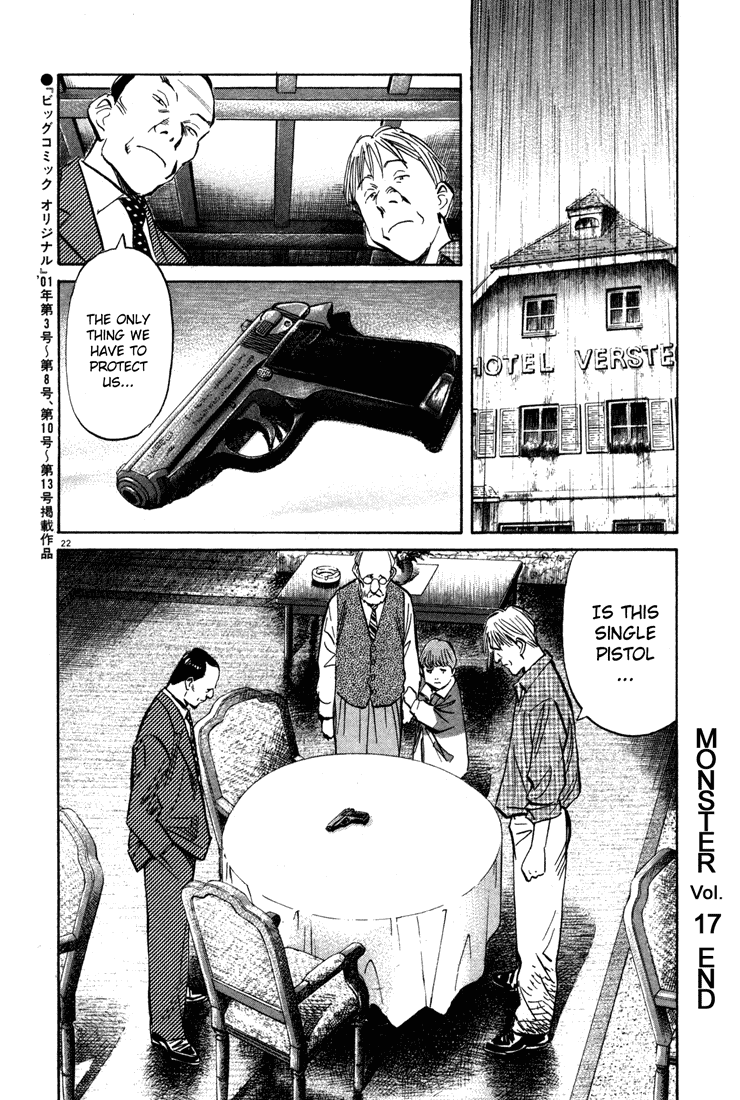 Read Monster En Manga Online