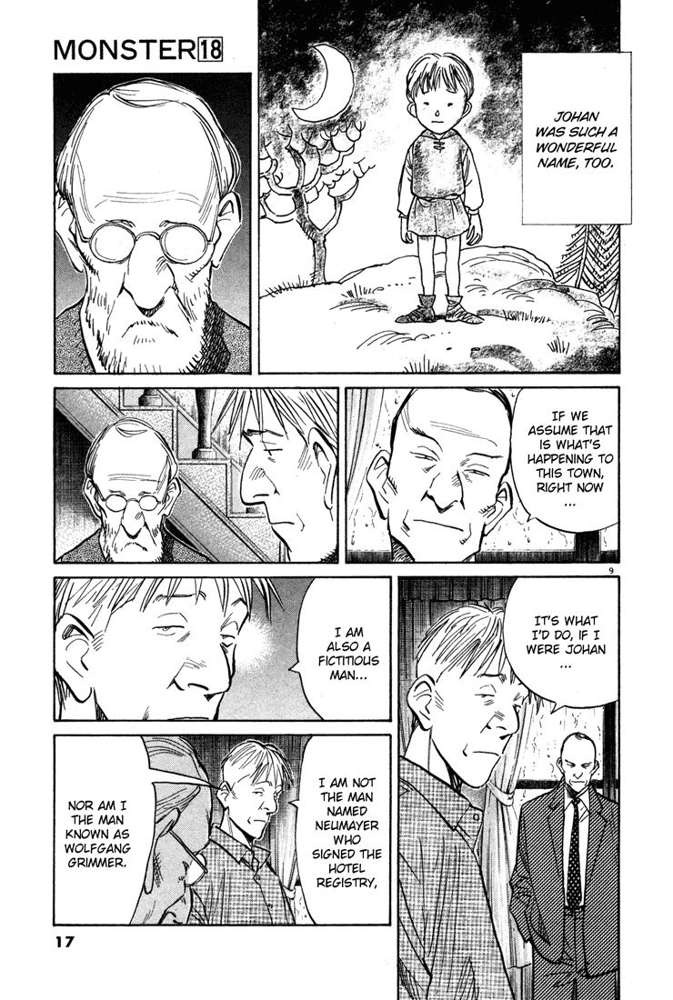 Read Monster En Manga Online