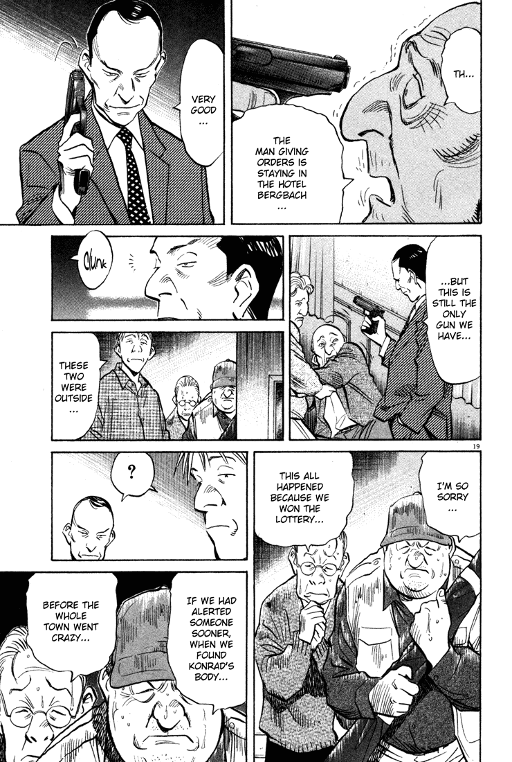 Read Monster En Manga Online