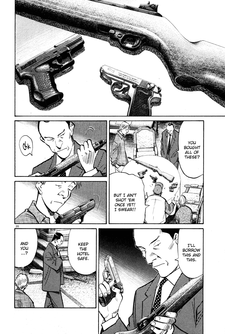 Read Monster En Manga Online