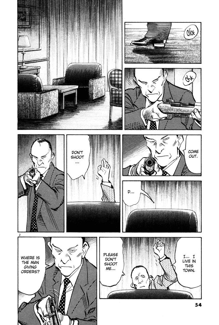 Read Monster En Manga Online