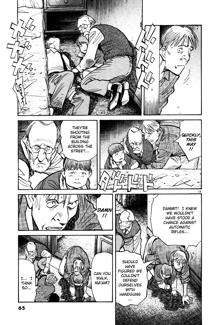 Read Monster En Manga Online