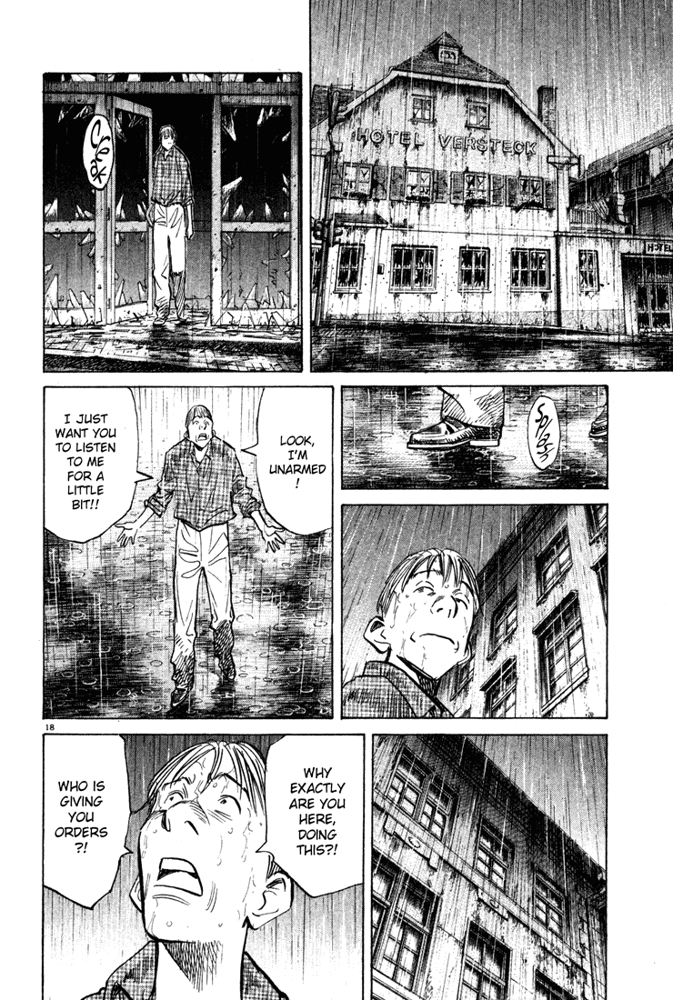 Read Monster En Manga Online