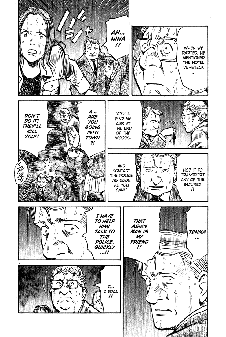 Read Monster En Manga Online