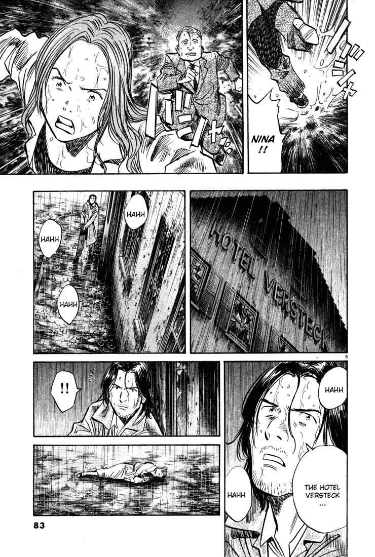 Read Monster En Manga Online