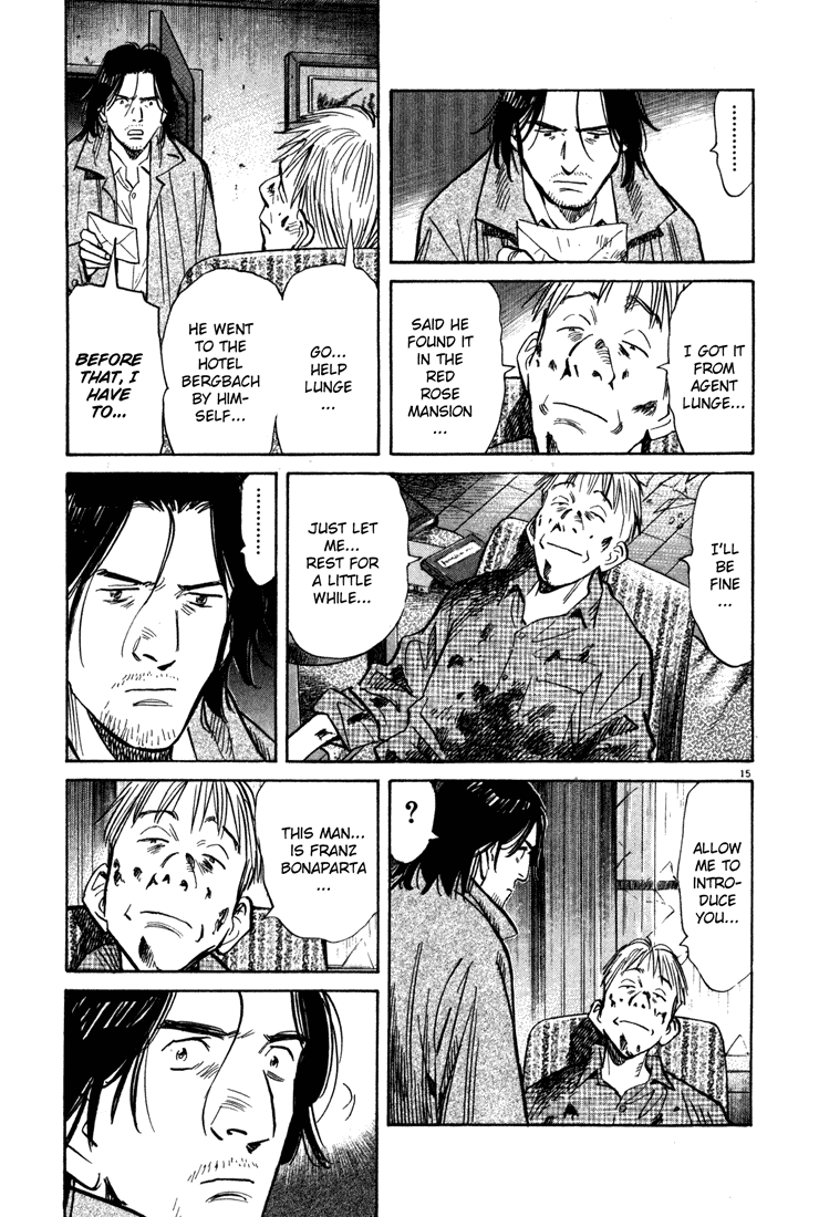 Read Monster En Manga Online