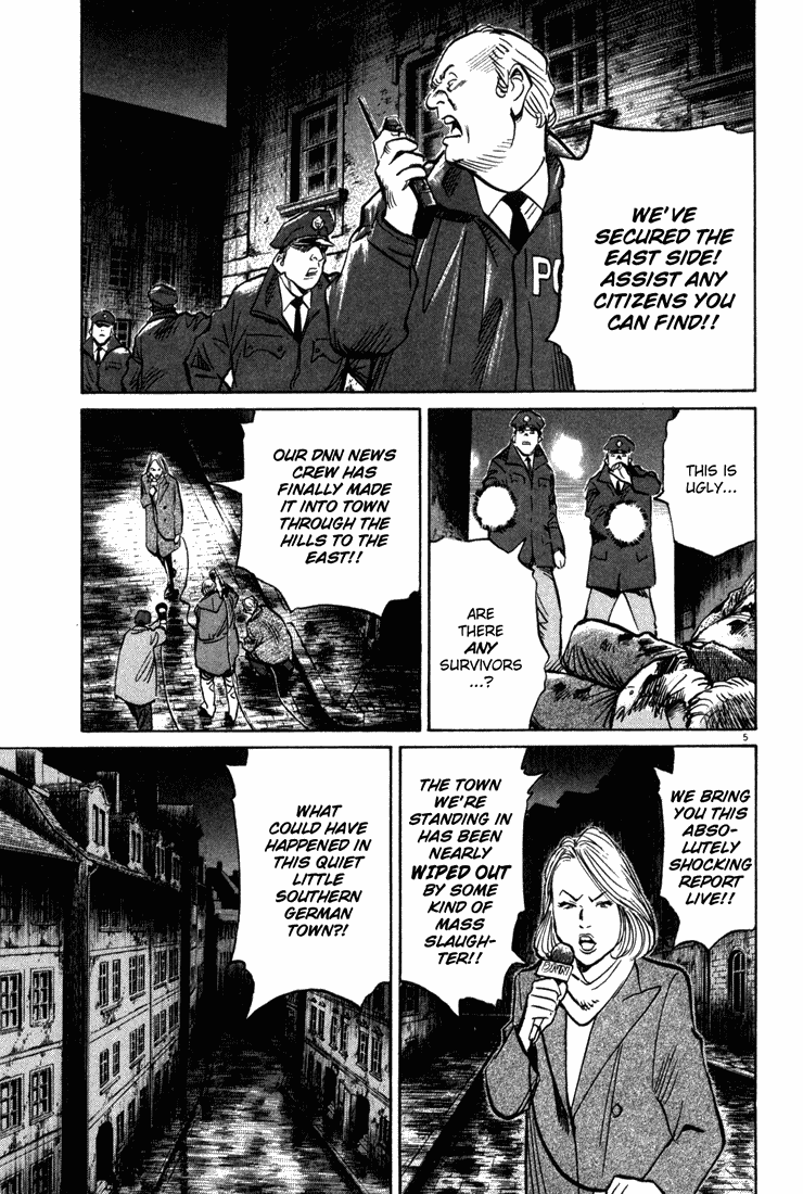 Read Monster En Manga Online