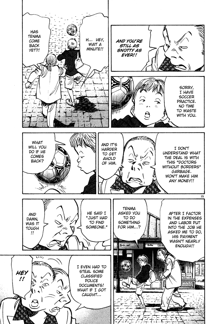 Read Monster En Manga Online
