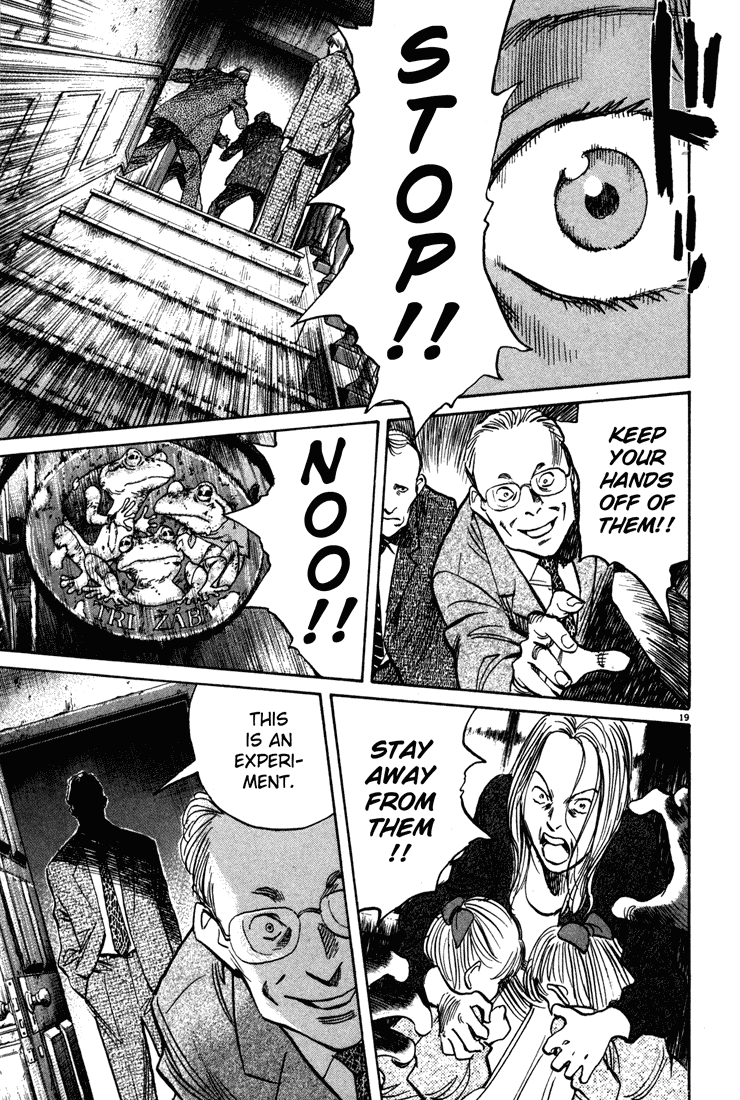 Read Monster En Manga Online