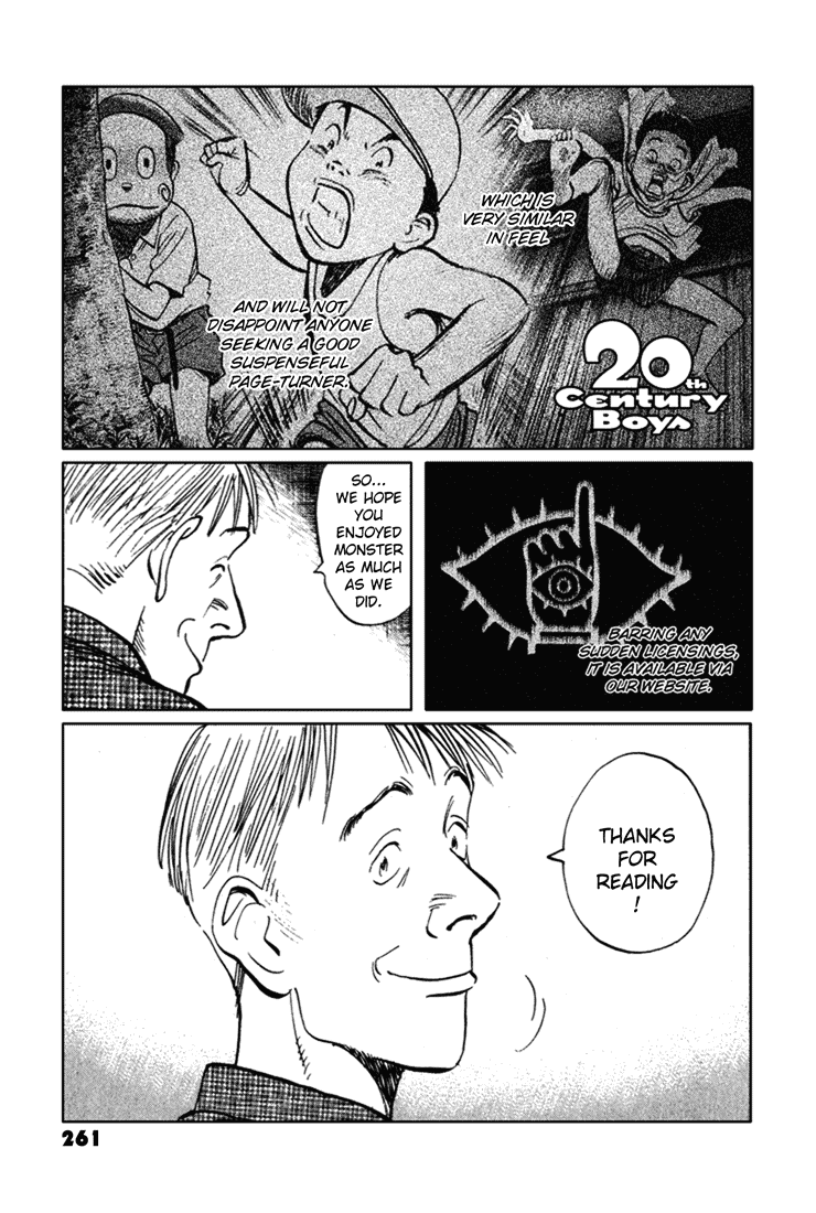 Read Monster En Manga Online