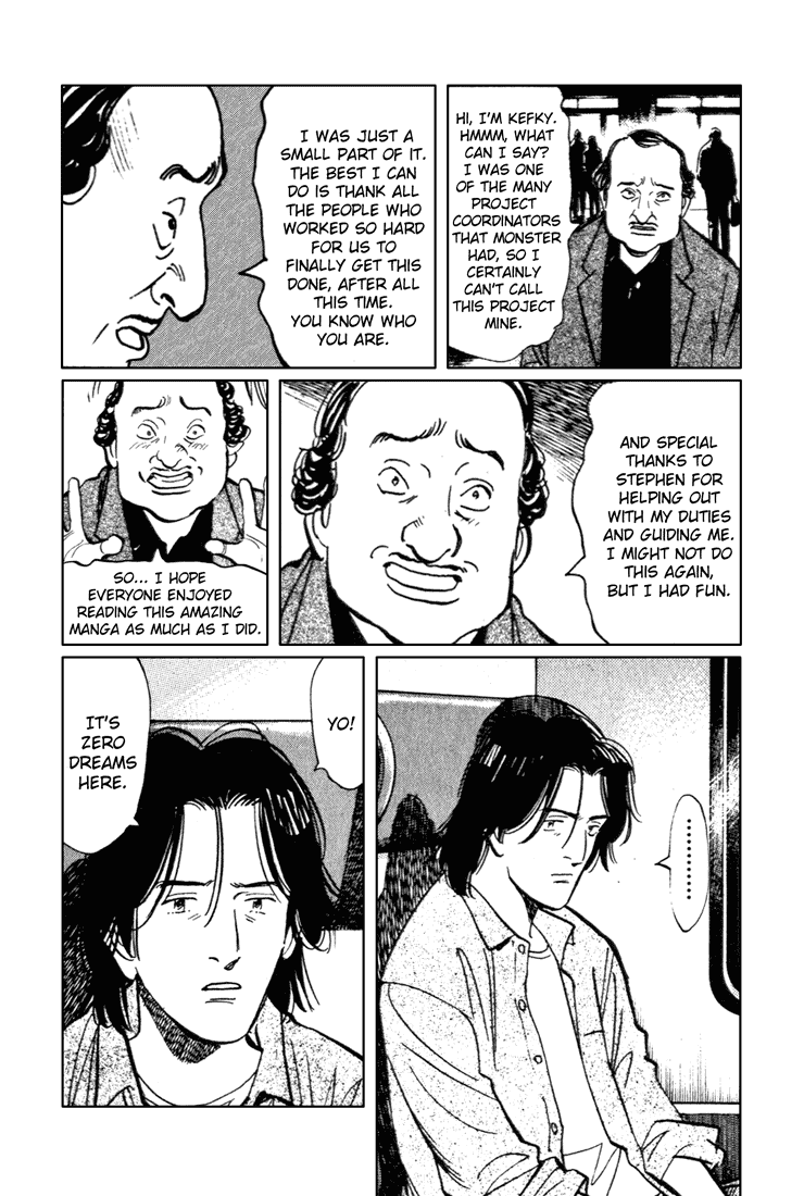 Read Monster En Manga Online