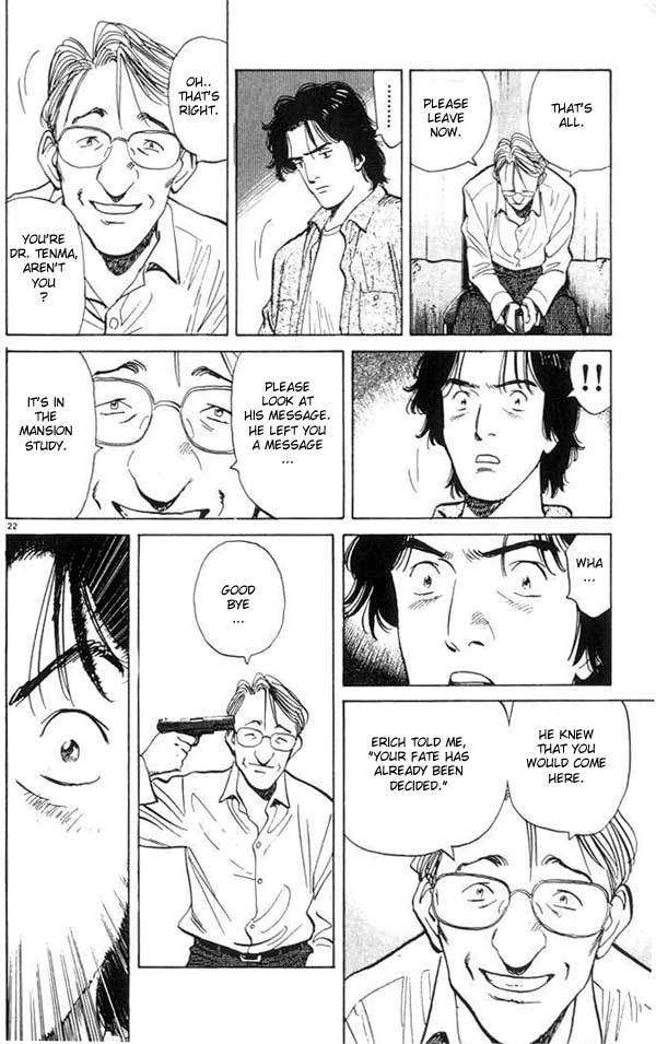Read Monster En Manga Online