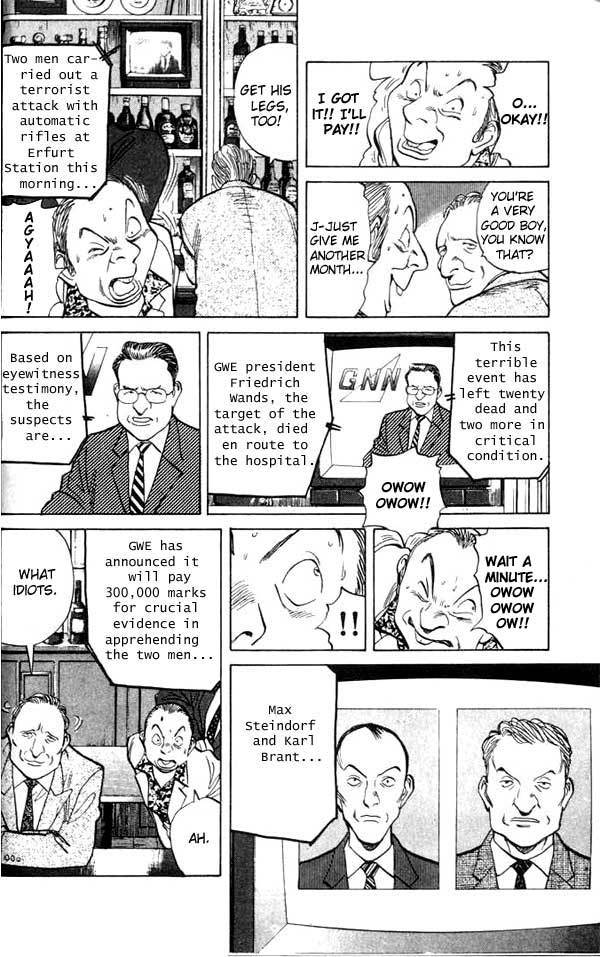 Read Monster En Manga Online