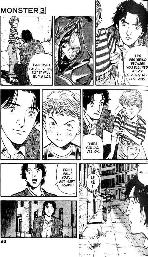 Read Monster En Manga Online