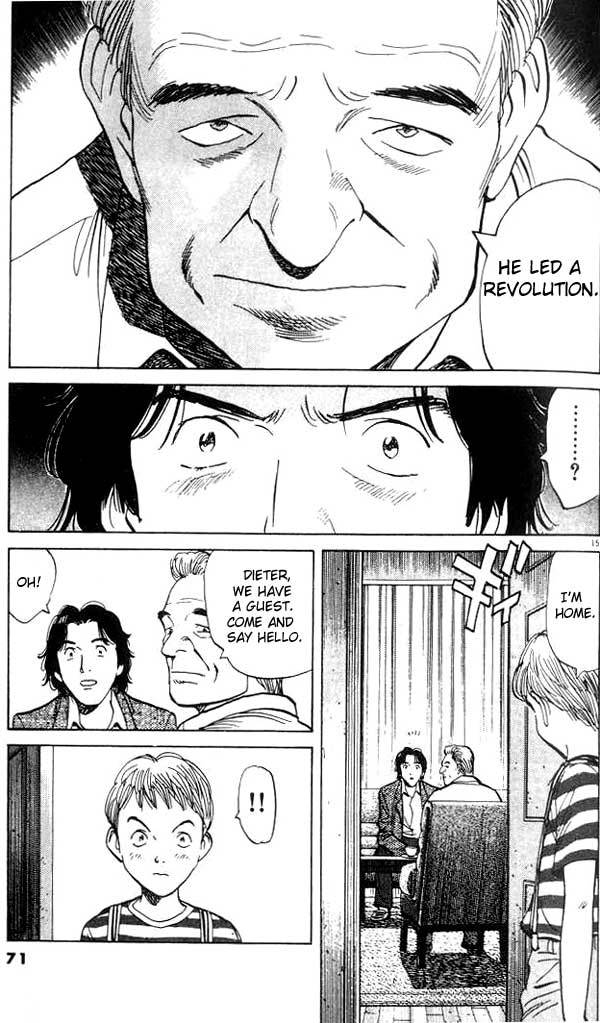 Read Monster En Manga Online
