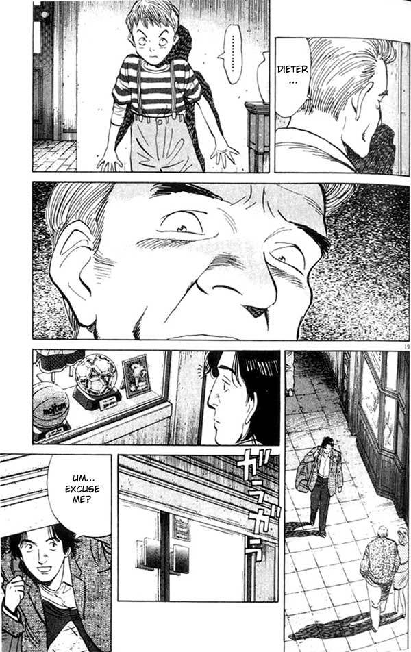 Read Monster En Manga Online