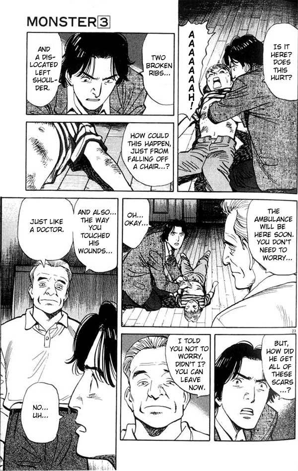 Read Monster En Manga Online