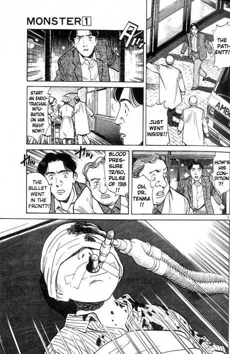 Read Monster En Manga Online