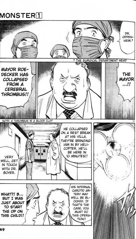 Read Monster En Manga Online
