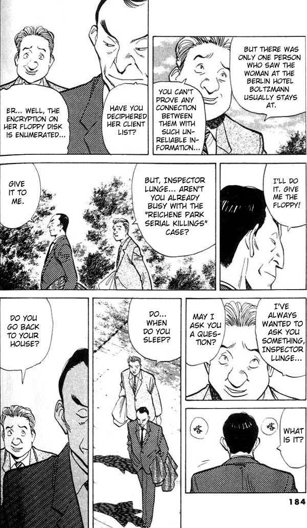 Read Monster En Manga Online