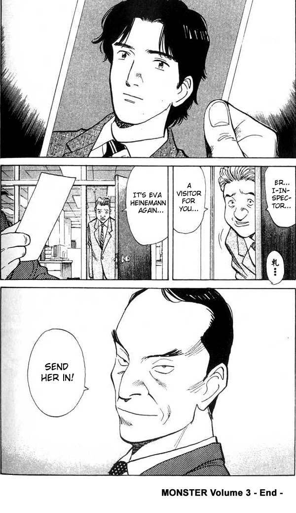 Read Monster En Manga Online