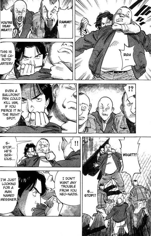 Read Monster En Manga Online