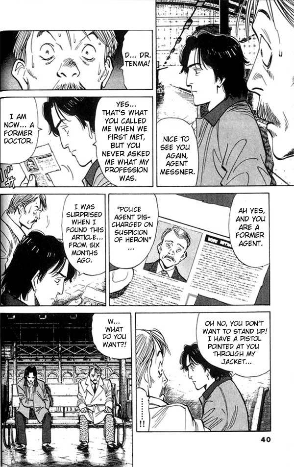 Read Monster En Manga Online