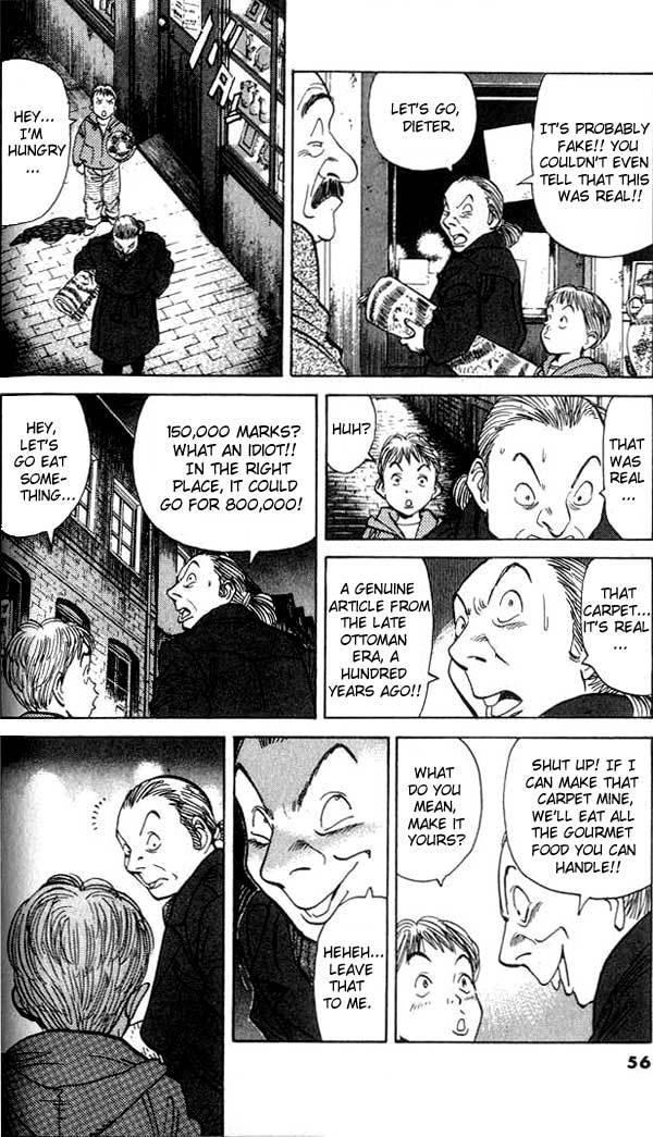 Read Monster En Manga Online