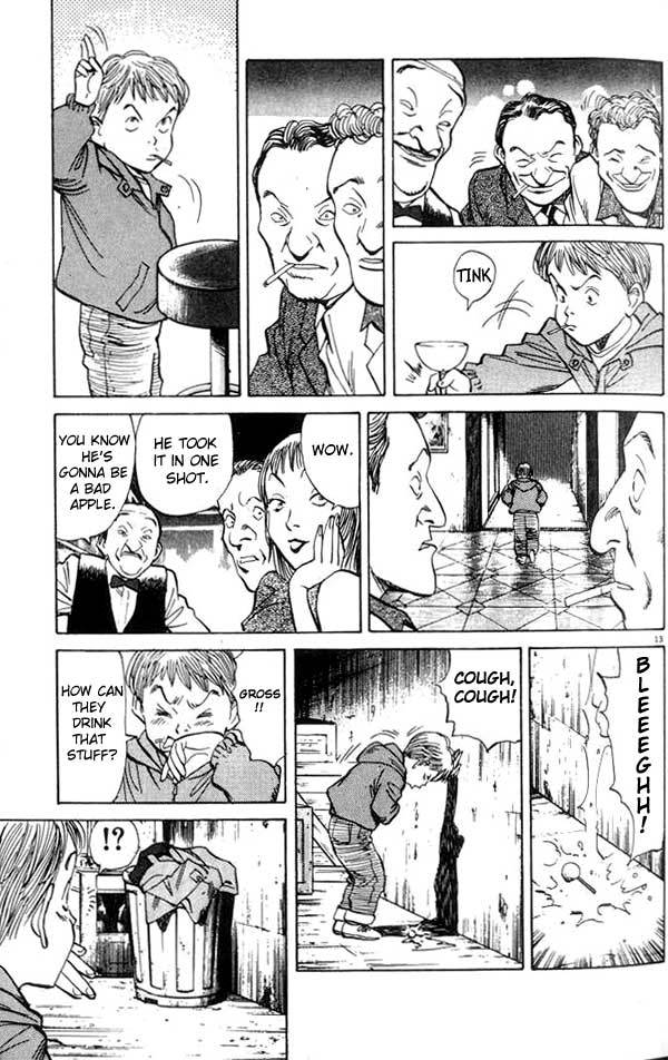 Read Monster En Manga Online