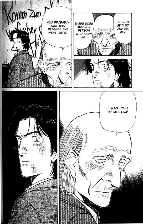 Read Monster En Manga Online