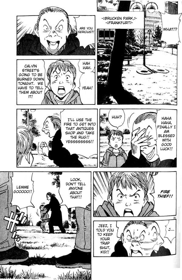 Read Monster En Manga Online