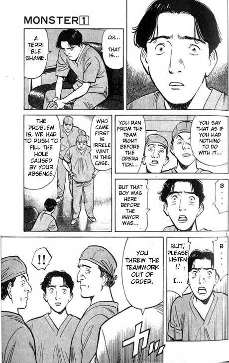 Read Monster En Manga Online