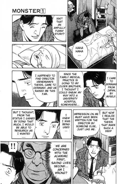 Read Monster En Manga Online