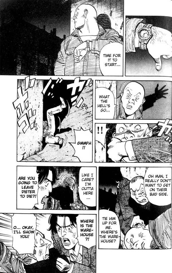 Read Monster En Manga Online