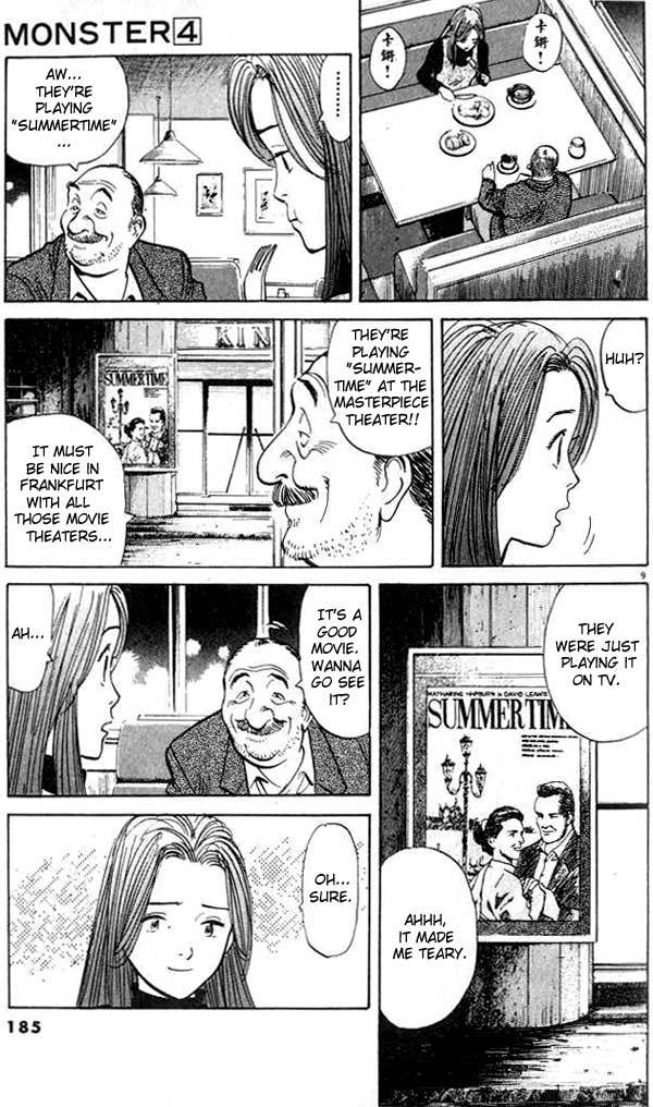 Read Monster En Manga Online